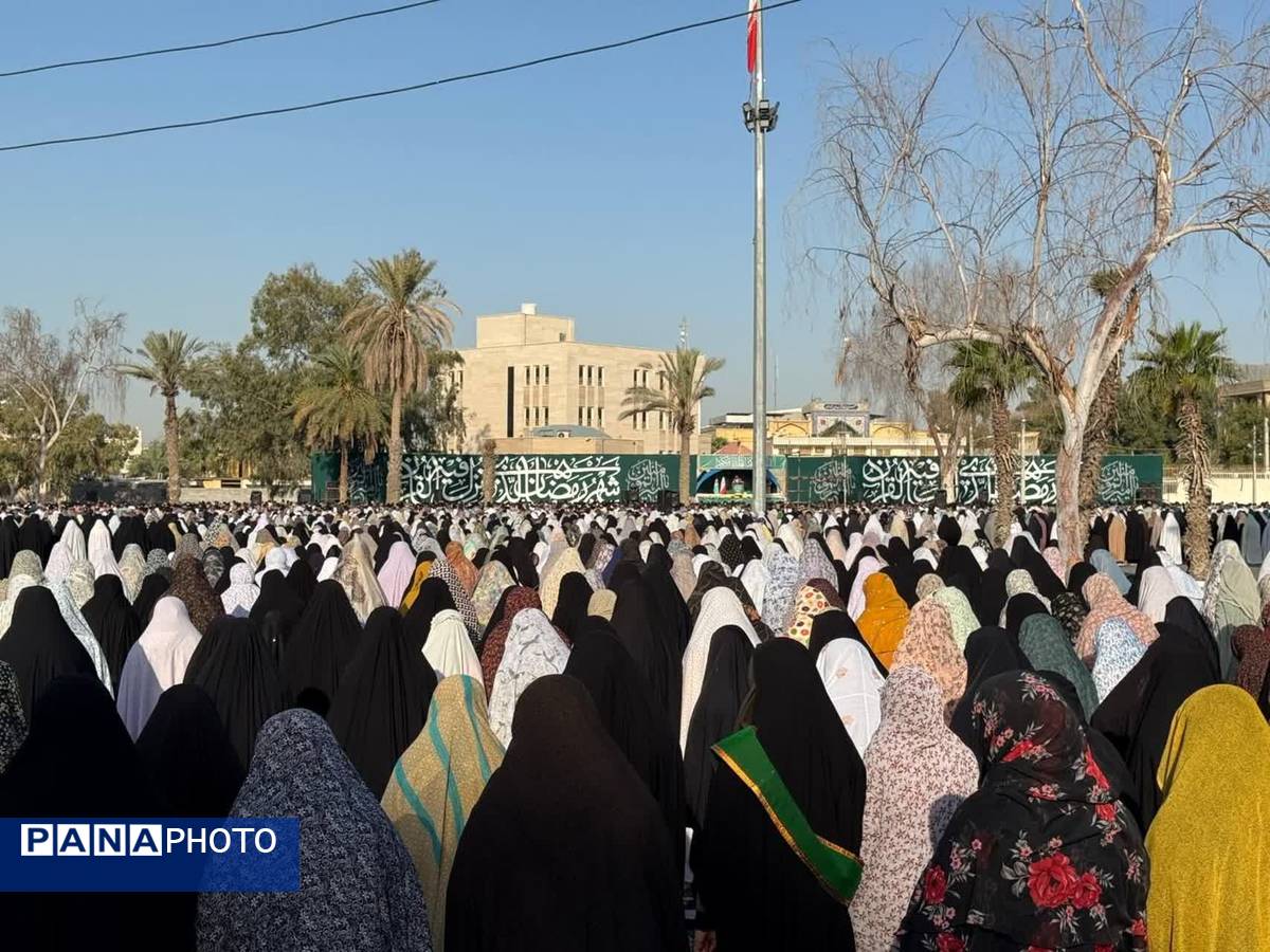 نماز عید سعید فطر در بندرعباس 