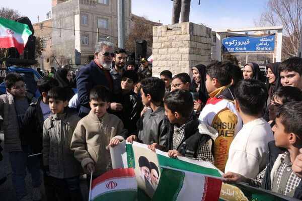 فیروزکوه یکپارچه عشق؛ راهپیمایی ۲۲ بهمن باشکوهترین جلوه وحدت شد