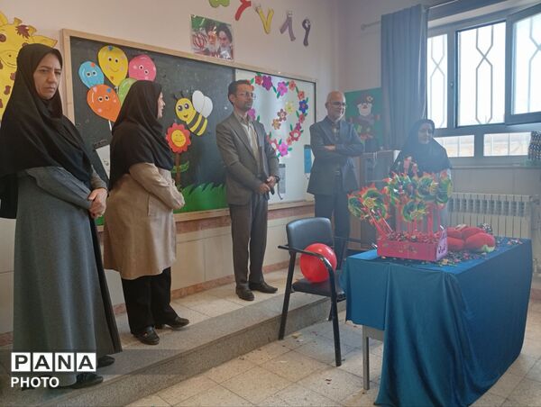 برگزاری جشن شکوفه ها در آموزشگاه بنیاد برکت