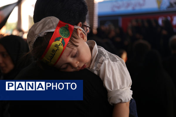 پیاده‌روی جاماندگان اربعین حسینی در تبریز