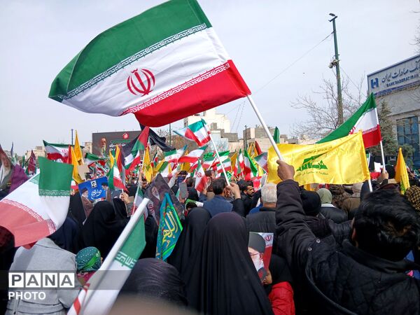 اتحاد مقدس ایرانیان در روز قدس 
