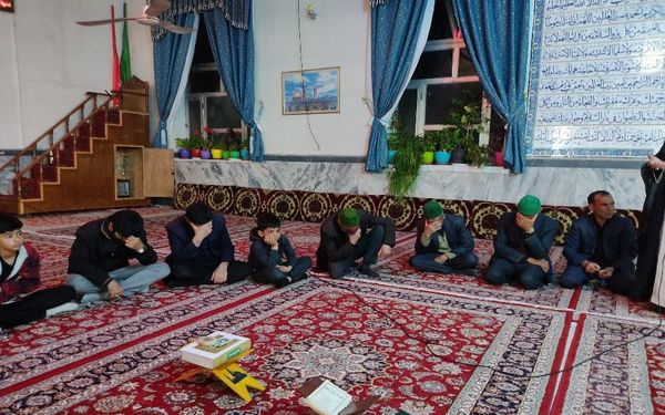 مراسم احیای شب بیست و سوم ماه رمضان در شهر بار