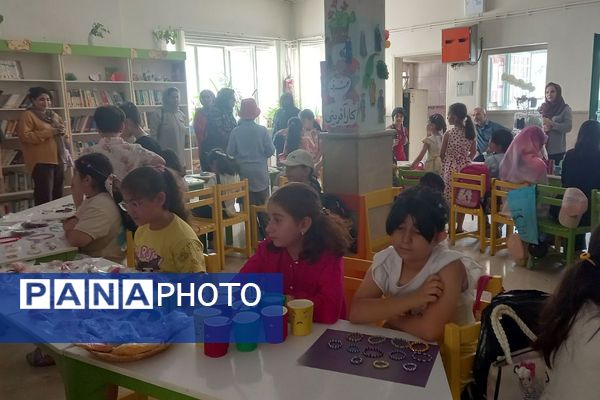 نگاهی به غرفه کارآفرینان نوجوان اندیشه فاز ۲