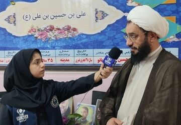 خواندن نهج‌البلاغه موثرترین راه ارتقاء فکری و اخلاقی دانش‌آموزان است