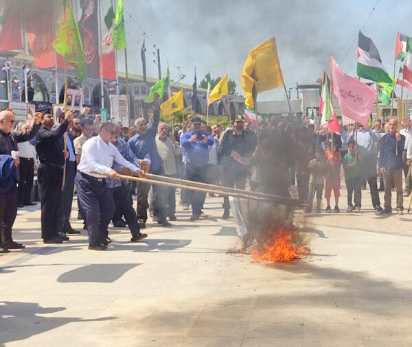 راهپیمایی جمعه‌ خشم و نصر در بابلسر