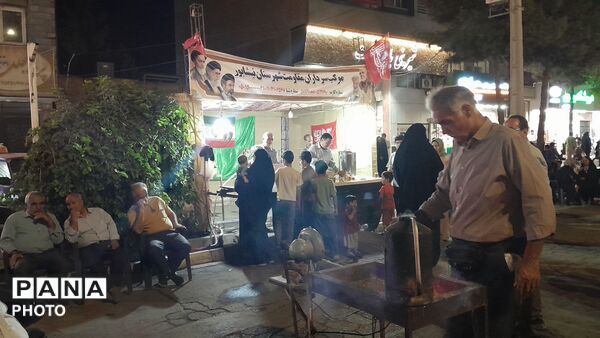 گذری بر فعالیت موکب سرداران مقاومت در شب صد و نود و پنجم از اجتماعات 