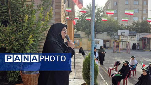 طنین مهر در دبیرستان شهید همت؛ آغاز فصلی نو