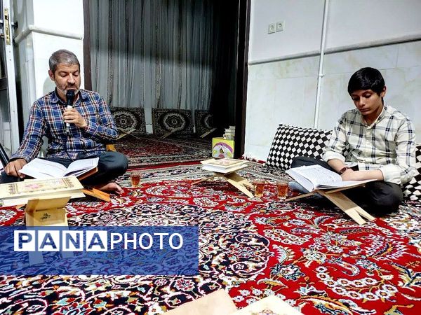 محفل انس با قرآن در آستانه به امامت رسیدن صاحب الزمان (عج)