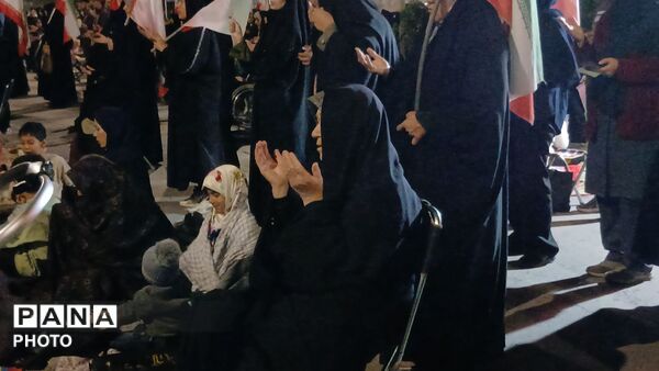 نوای استغاثه در حسنیه امام خمینی نیشابور 