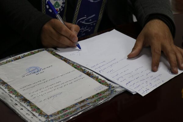 نشست اعضای شورای دانش‌آموزی مازندران 