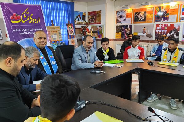 هشتمین روز اردو طرح «تمشک» در سنندج