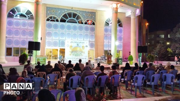 شب شعر برمدار نور به مناسبت سالروز ورود امام رضا (ع) به نیشابور 