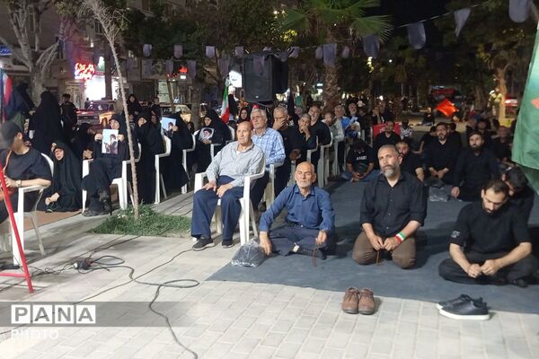 ایستادگی و وفاداری در یکصد و بیست و نهمین  شب تجمعات مردمی بهارستان دو