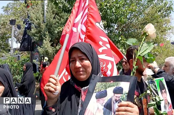 روایتی از مهر و ایثار با استقبال از خانواده شهدای میناب