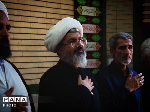 مراسم عزاداری هفتمین روز محرم حسینی به یاد شش ماهه کربلا