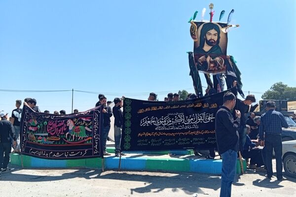 مراسم عاشورای حسینی در روستای کمک سفلی اسدآباد