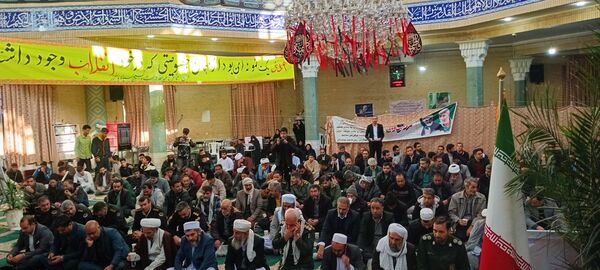 هم صدایی مسئولان و مردم باخرز در سایه  حماسه تاریخی 9 دی