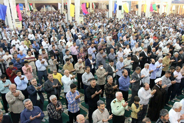 نماز عید فطر در بوشهر