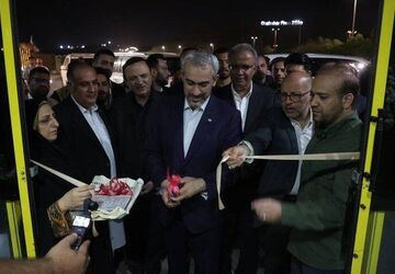 افتتاح پروژه هوشمند سازی خدمات شهروندی و جامعه گردشگری مناطق آزاد