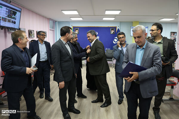 حضور رئیس سازمان مدارس و مراکز غیردولتی در خبرگزاری پانا

