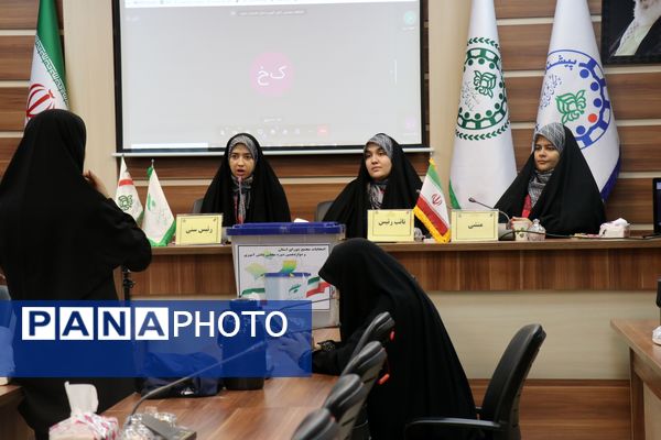 انتخابات مجمع شورای استان خراسان رضوی 