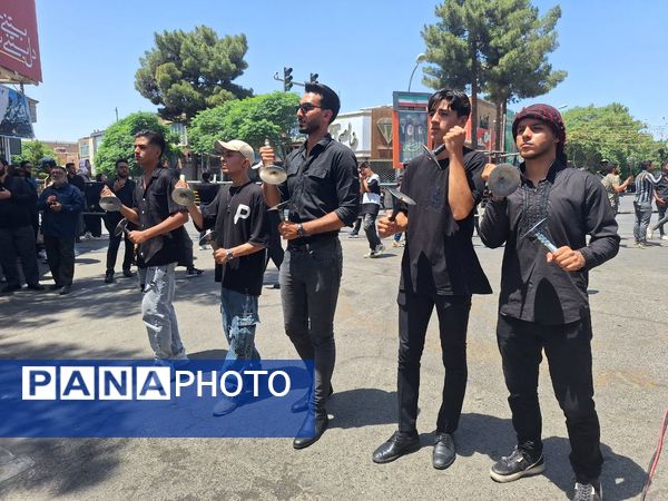 عاشورای حسینی در سبزوار