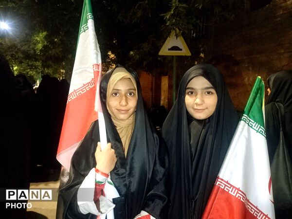 تا پای جان برای ایران