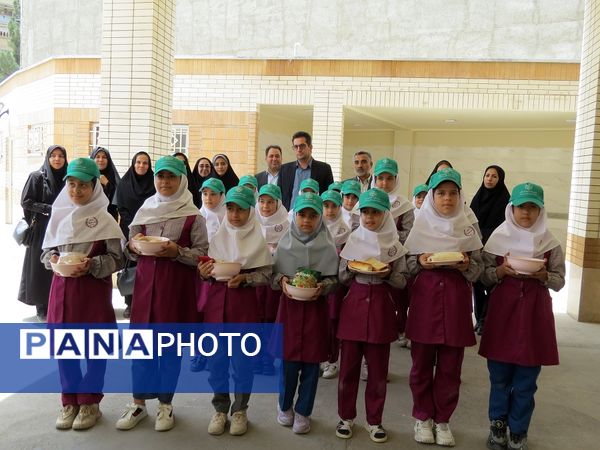 رویداد جانان و افتتاح پایگاه سلامت مدرسه امام خمینی(ره) دوره اول 