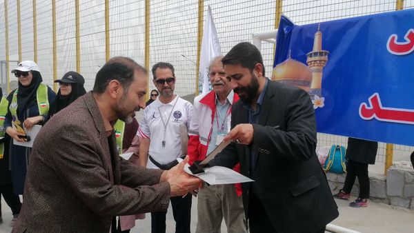 اردوی کوهپیمایی دانش آموزان پیشتاز ناحیه ۷ مشهد