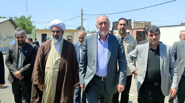 افتتاح دو مدرسه خیری ۹ کلاسه و شش کلاسه با حضور استاندار تهران در شهرستان ملارد