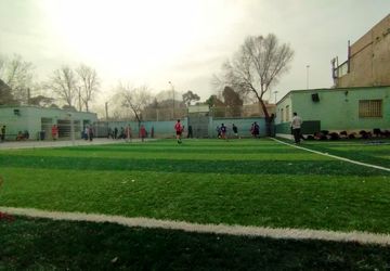 افتتاحیه مسابقات فوتسال دانش‌آموزی همزمان با یادواره شهدای جنگ ۱۲ روزه