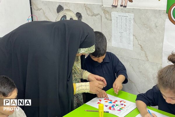 هفته ملی کودک در ناحیه دو شهرری 