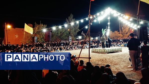 مراسم تعزیه خوانی در کاشمر 