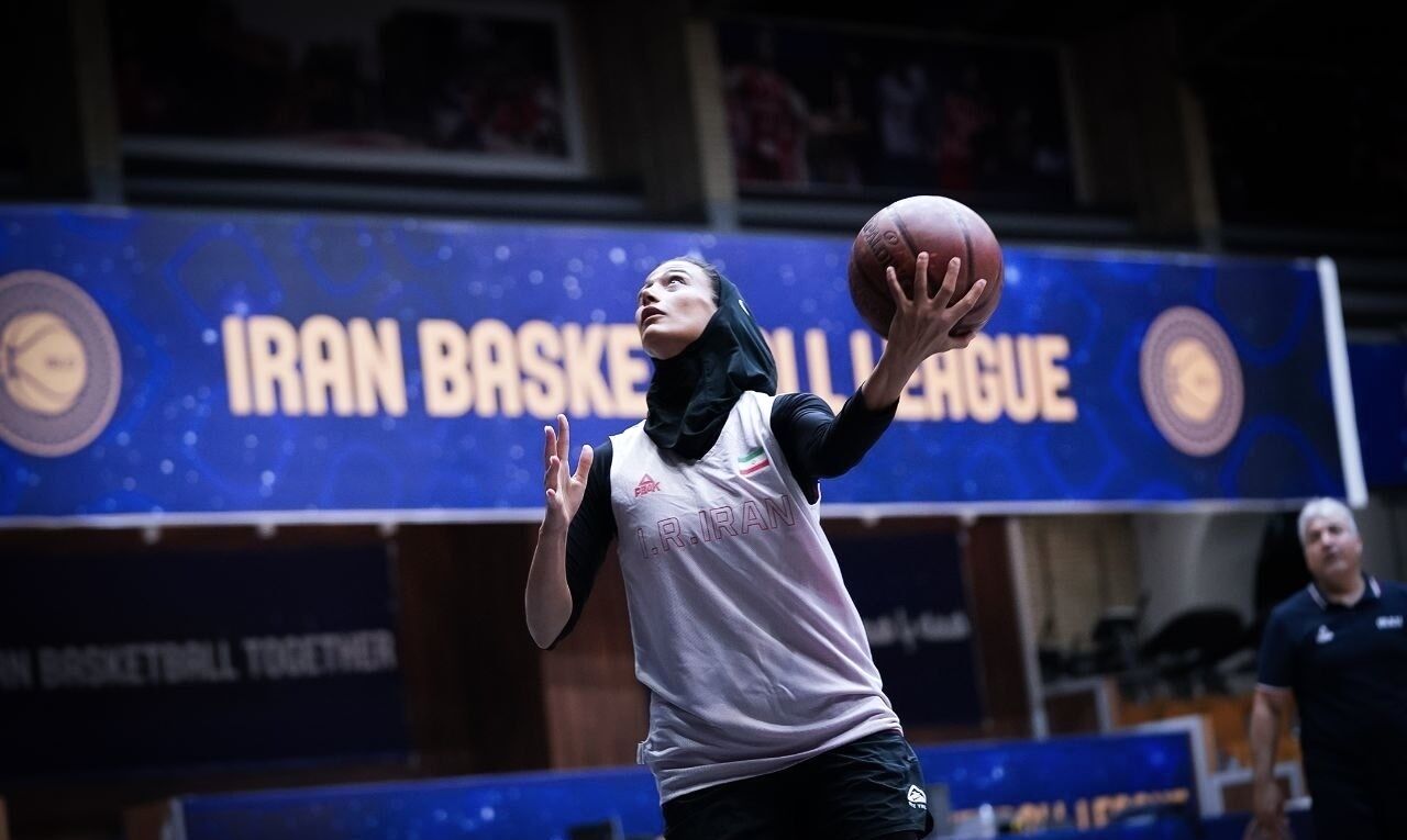 پیروزی تیم ملی بانوان در دیدار دوستانه پیش از آغاز کاپ آسیا بسکتبال