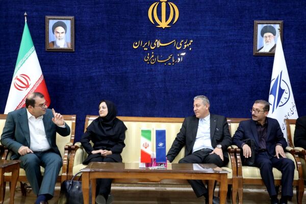 سفر معاون وزیر و رئیس مرکز تحقیقات وزارت راه و شهرسازی به آذربایجان‌غربی 