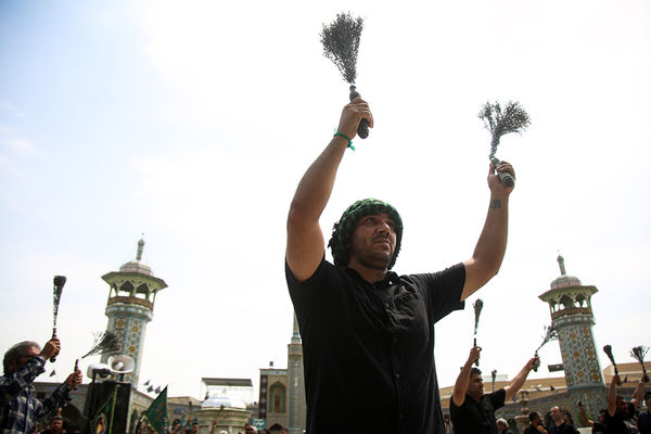 عزاداری اربعین سیدالشهدا(ع) در حرم حضرت معصومه(س)