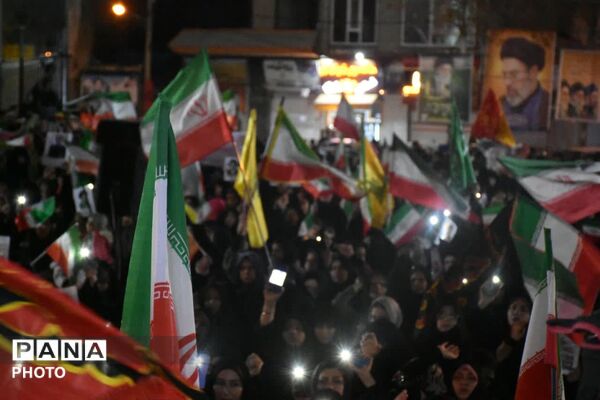 پنجاه‌وهفت شب مقاومت و وفاداری در قروه؛ تجدید پیمان در میدان سردار سلیمانی