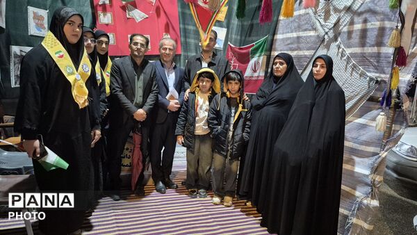 مسئولان به استقبال پیشتازان رفتند؛ نمایش توانمندی نوجوانان امروز
