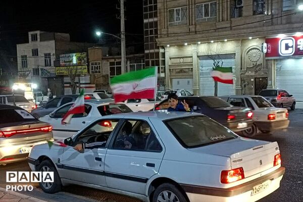 بیعت مردم غیور باقرشهر و کهریزک با سومین رهبر انقلاب اسلامی 