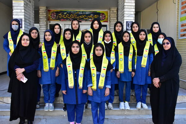 وداع با پیکر مرحوم فریدون داوری در آموزش وپرورش کهگیلیویه و بویراحمد