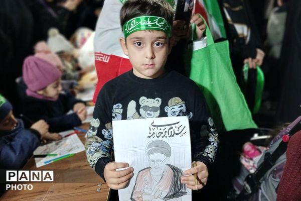 بیعت باشکوه در شهرستان ملارد