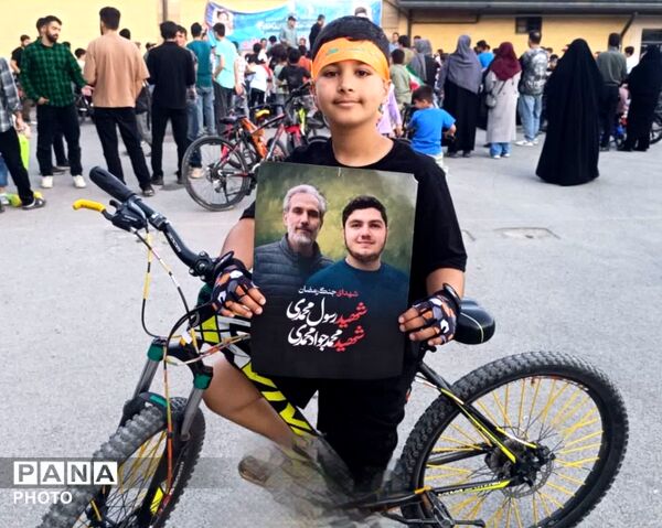 مریانج میزبان رزمایش دوچرخه‌سواری با محوریت سلامت و نشاط اجتماعی شد