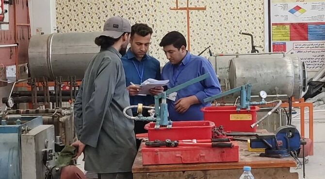 مهارت‌آموزی در مسیر رقابت