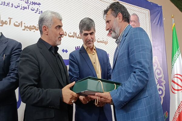 برگزاری آئین افتتاح سالن ورزشی خیرساز مدرسه استثنایی شهدای ملارد 