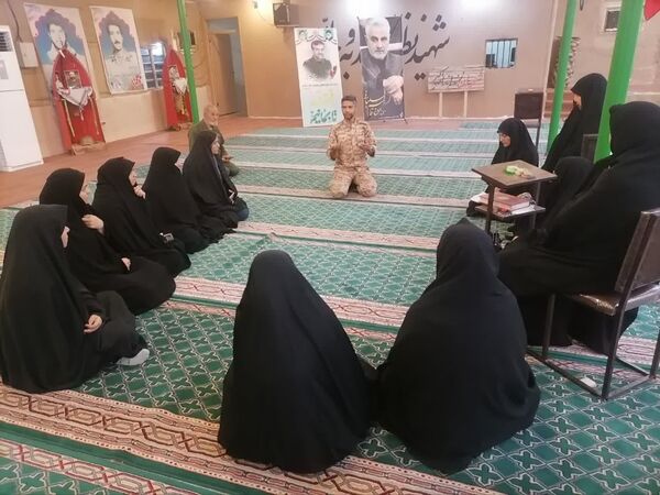 حضور دانش‌آموزان ابرکوهی در سرزمین نور
