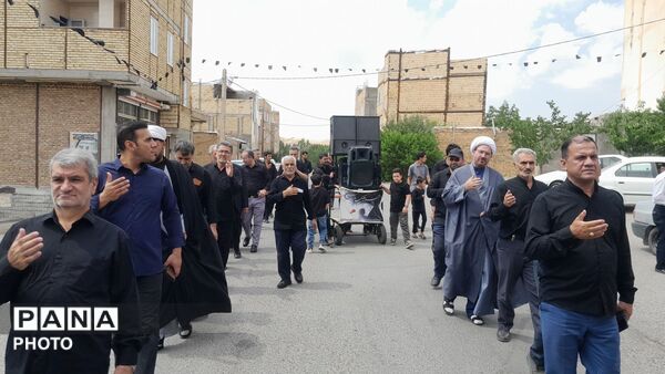  آیین سوگواری ۲۸ صفر در شهرستان چاراویماق