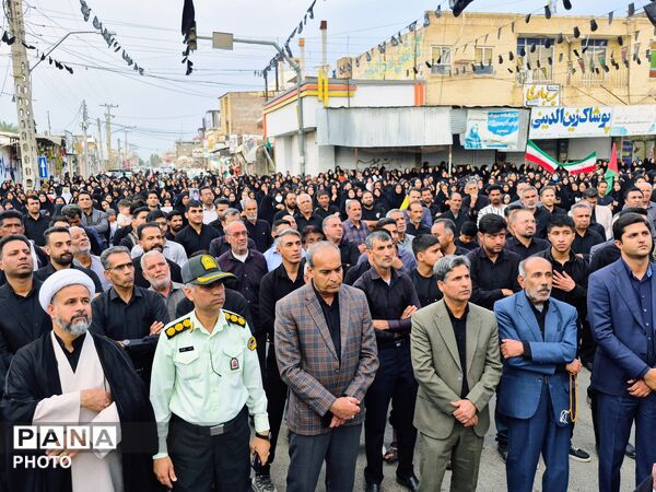 نور وفاداری در سایه مظلومیت