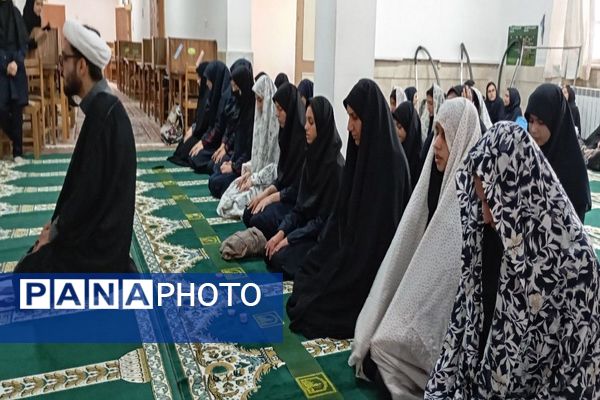 زنگ نماز در روز اول ماه مهر ۱۴۰۴در دبیرستان شهید مجید دهنوی نیشابور 