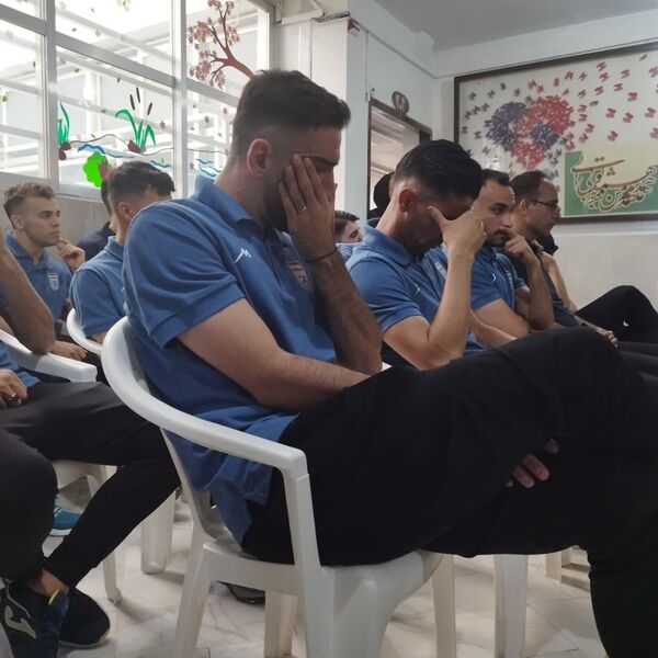حضور ستارگان تیم ملی فوتسال جمهوری اسلامی ایران در شهر مشهد مقدس
