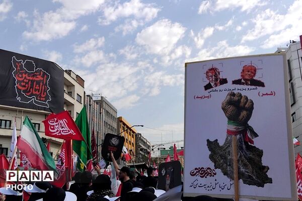 روایت عشق و وفاداری در بدرقه شهدا